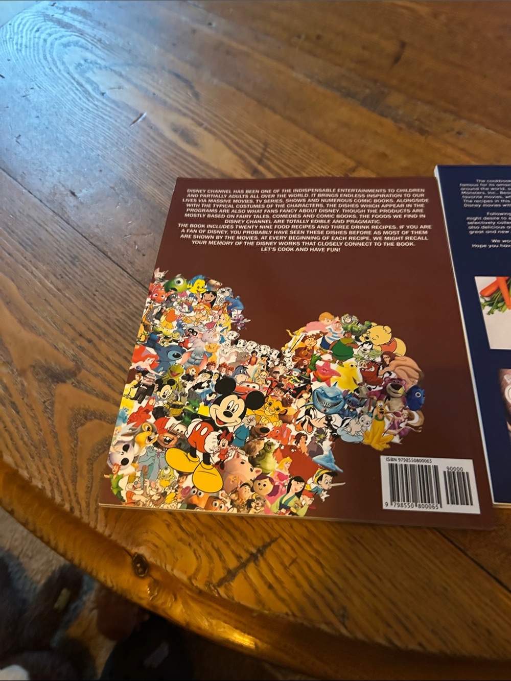 Disney Cookbooks - Picture 5 of 10